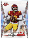 Caleb Williams 2023 Topps Bowman U International Trading Card Day #NTCD-BF26