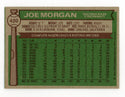 Joe Morgan 1976 Topps NL All Star #420 Card