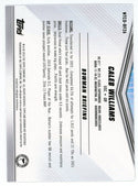 Caleb Williams 2023 Topps Bowman U International Trading Card Day #NTCD-BF26