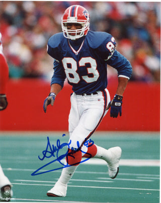 Andre Reed Autographed 8x10 Football Photo