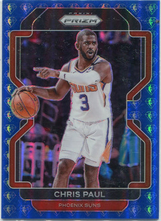 Chris Paul 2021 - 2022 Panini Prizm 75th Anniversary Prizm Card #89