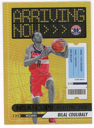 Bilal Coulibaly 2023-24 Panini Hoops Arriving Now Gold Foil #18