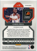 Chris Paul 2021 - 2022 Panini Prizm 75th Anniversary Prizm Card #89