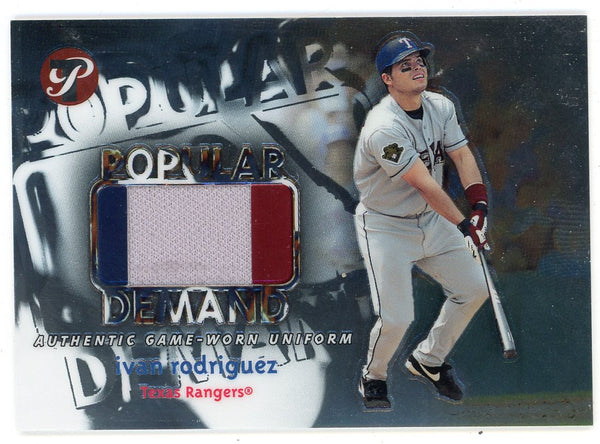 Topps Ivan Rodriguez MLB Fan Shop