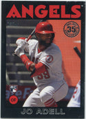 Jo Adell 2021 Topps 1986 Version Black Parallel RC #86B-23 165/299