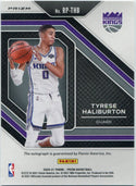 Tyrese Haliburton 2020 - 2021 Panini Prizm Penmanship Autographed Silver Prizm RC