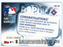Ivan Rodriguez 2002 Topps Popular Demand Patch Relic #PD-IR