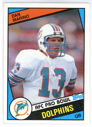 Dan Marino 1984 Topps Rookie Card #123