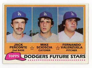 Dodgers Future Stars 1981 Topps #302 Card