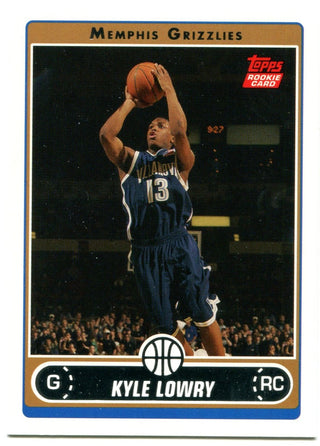 Kyle Lowry 2006 Topps Rookie Card