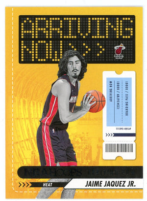 Jaime Jaquez Jr. 2023-24 Panini Hoops Arriving Now #30