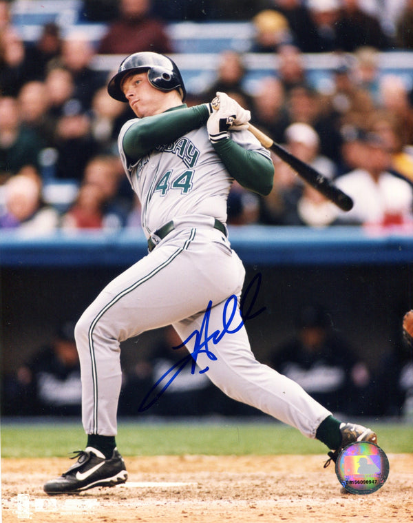 Toby Hall Autographed / Signed 8x10 Photo