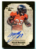 Willis McGahee 2012 Topps Five Star Autographed Card 22/25 #FSSWMC