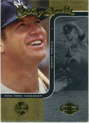 Mickey Mantle 2006 Topps Co-Signers Card #7