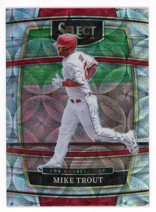 Mike Trout 2022 Panini Select #88