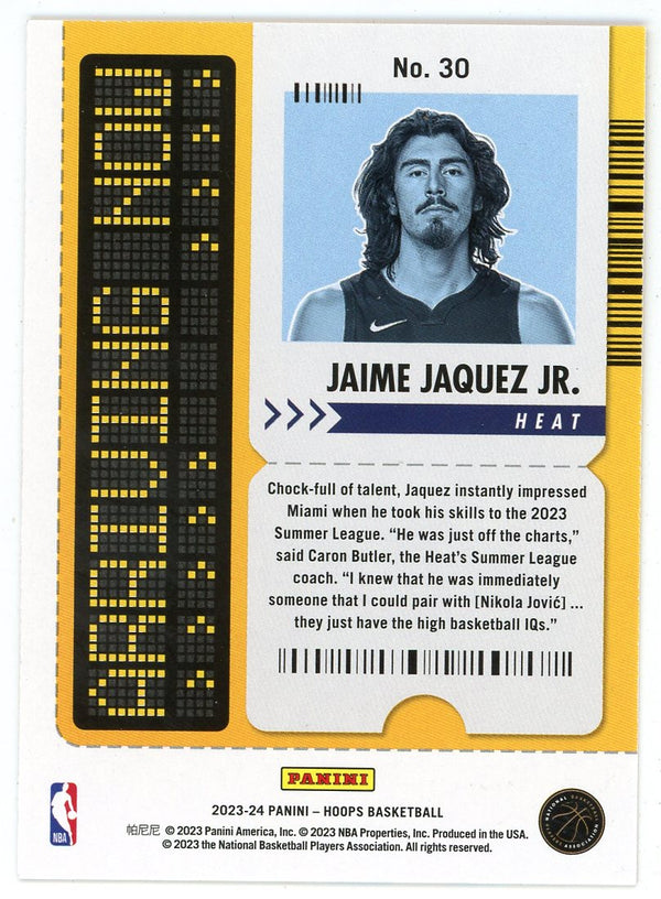 Jaime Jaquez Jr. 2023-24 Panini Hoops Arriving Now #30
