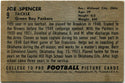 Joe Spencer 1952 Bowman RC #9