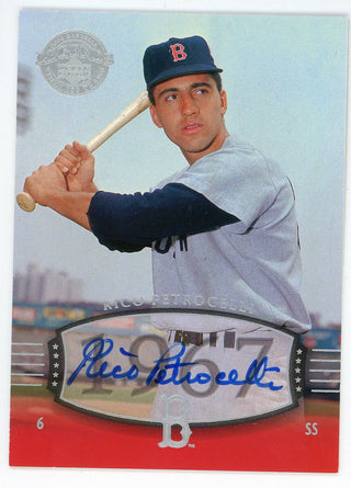 Rico Petrocelli 2004 Upper Deck Legends Autographed Card #17