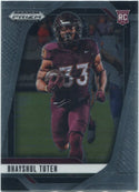 Bhayshul Tuten 2025 Panini Prizm Draft Picks RC #66