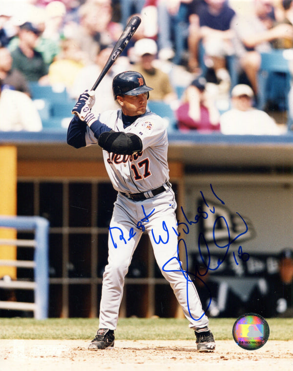 Shane Halter Autographed / Signed Hitting 8x10 Photo