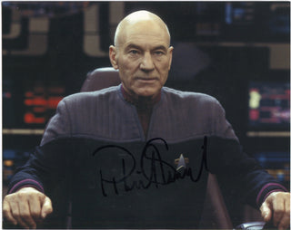 Patrick Stewart Autographed 8x10 Photo