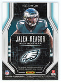 Jalen Reagor 2020 Panini Playoff Mammoth Relic Rookie Card #MM-JR