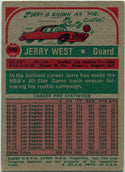 Jerry West 1973 - 1974 Topps Card #100