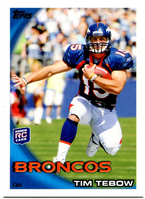 Tim Tebow 2010 Topps Rookie Card