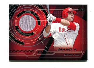 Joey Votto 2013 Topps All-Star Stiches Jersey Card #ASRJVO