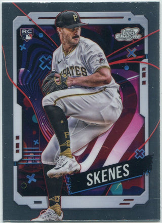 Paul Skenes 2024 Topps Chrome Cosmic RC