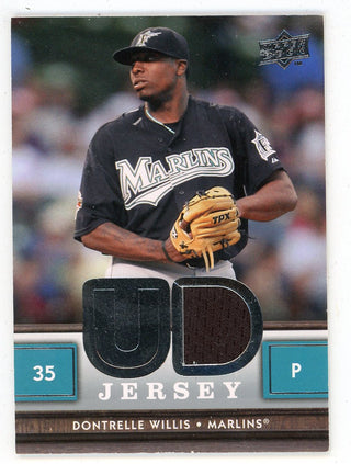 Dontrelle Willis 2008 Upper Deck Patch Relic #UD-DW