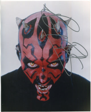 Ray Park Autographed 8x10 Photo