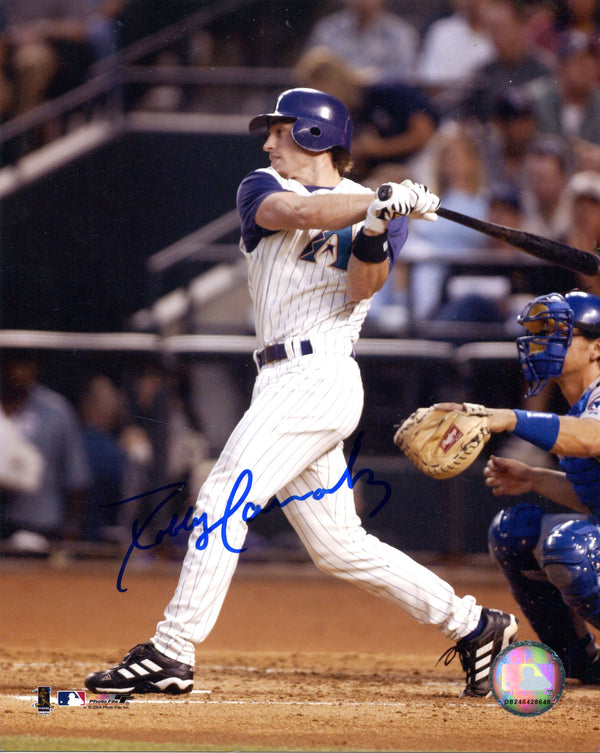 Robby Hammock Autographed / Signed Hitting 8x10 Photo