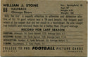 Billy Stone 1952 Bowman Card #88