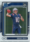 Drake Maye 2024 Panini Donruss Optic Rated Rookie RC #229