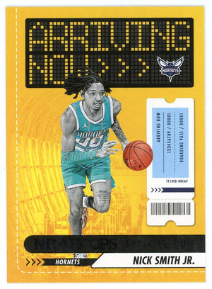 Nick Smith Jr. 2023-24 Panini Hoops Arriving Now #20