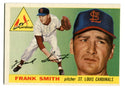 Frank Smith 1955 Topps #204 Card