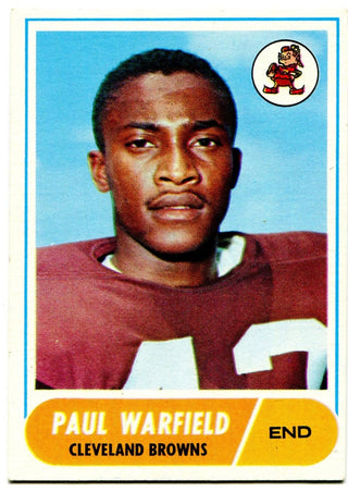 Paul Warfield Autographed 1998 Topps Card