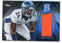 Champ Bailey 2013 Panini Spectra Patch Relic #19