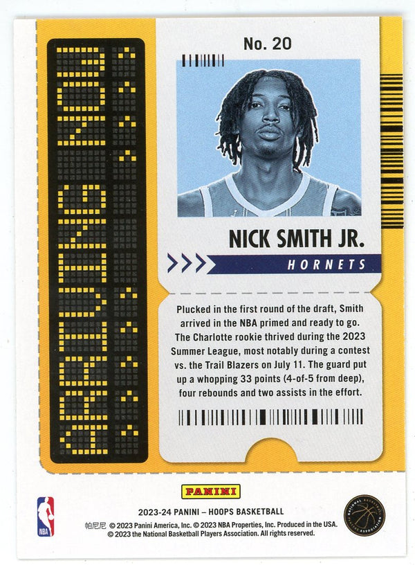 Nick Smith Jr. 2023-24 Panini Hoops Arriving Now #20