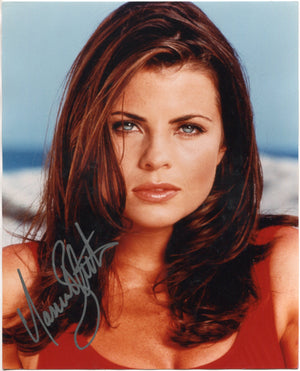 Yasmine Bleeth Signed 8x10 Celebrity Photo