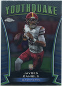 Jayden Daniels 2024 Topps Chrome Youthquake RC #Y-3