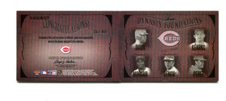 Dynasty Foundations 2005 Fleer Flair #DF-AD\AK\JM\JB\TP 36/40 Card