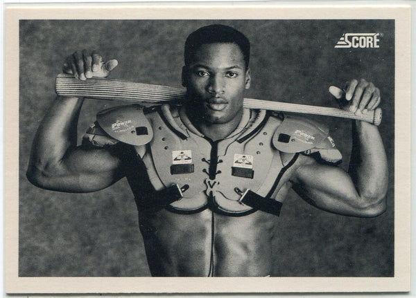 Bo Jackson 1990 Score Card #697