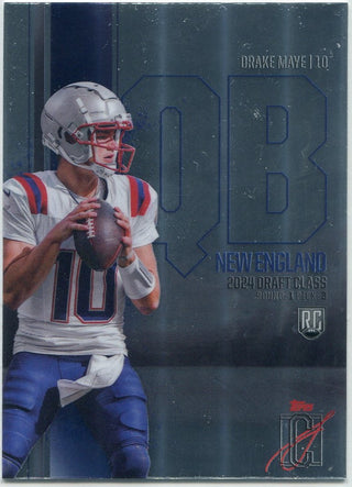 Drake Maye 2025 Topps Signature Class RC #RCV-92