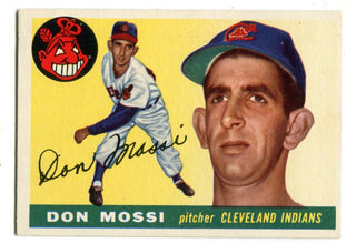 Don Mossi 1955 Topps #201 Card