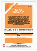 Luka Doncic 2019-2020 Donruss Optic Panini Card #16