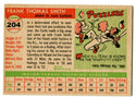 Frank Smith 1955 Topps #204 Card