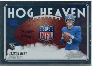 Jaxson Dart 2025 Panini Absolute Hog Heaven RC #HH-JDT