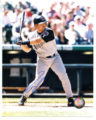 Robbie Hanocuf Autographed  Signed Hitting 8x10 Photo
